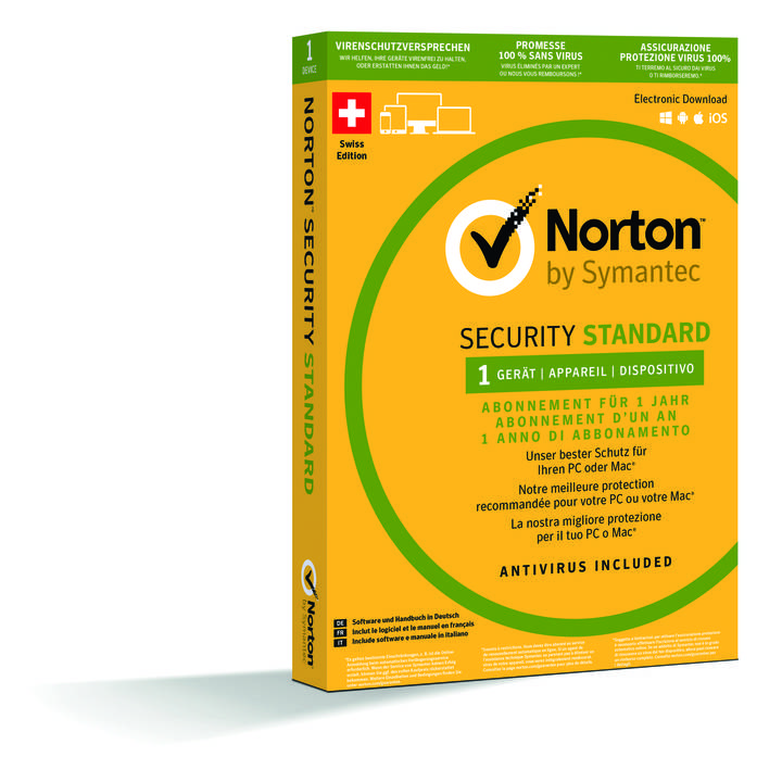Norton Security Standard – Norton Software