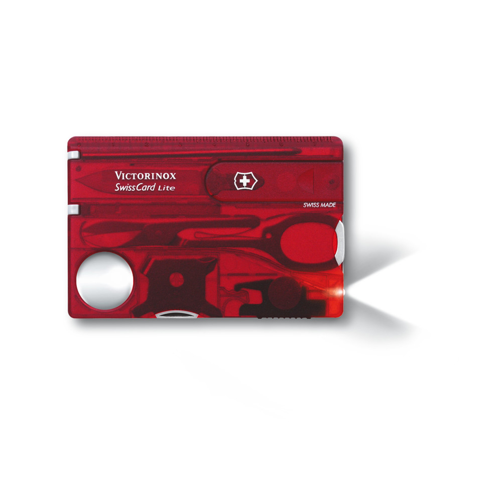Victorinox SwissCard Lite – Victorinox Taschenmesser & Werkzeuge