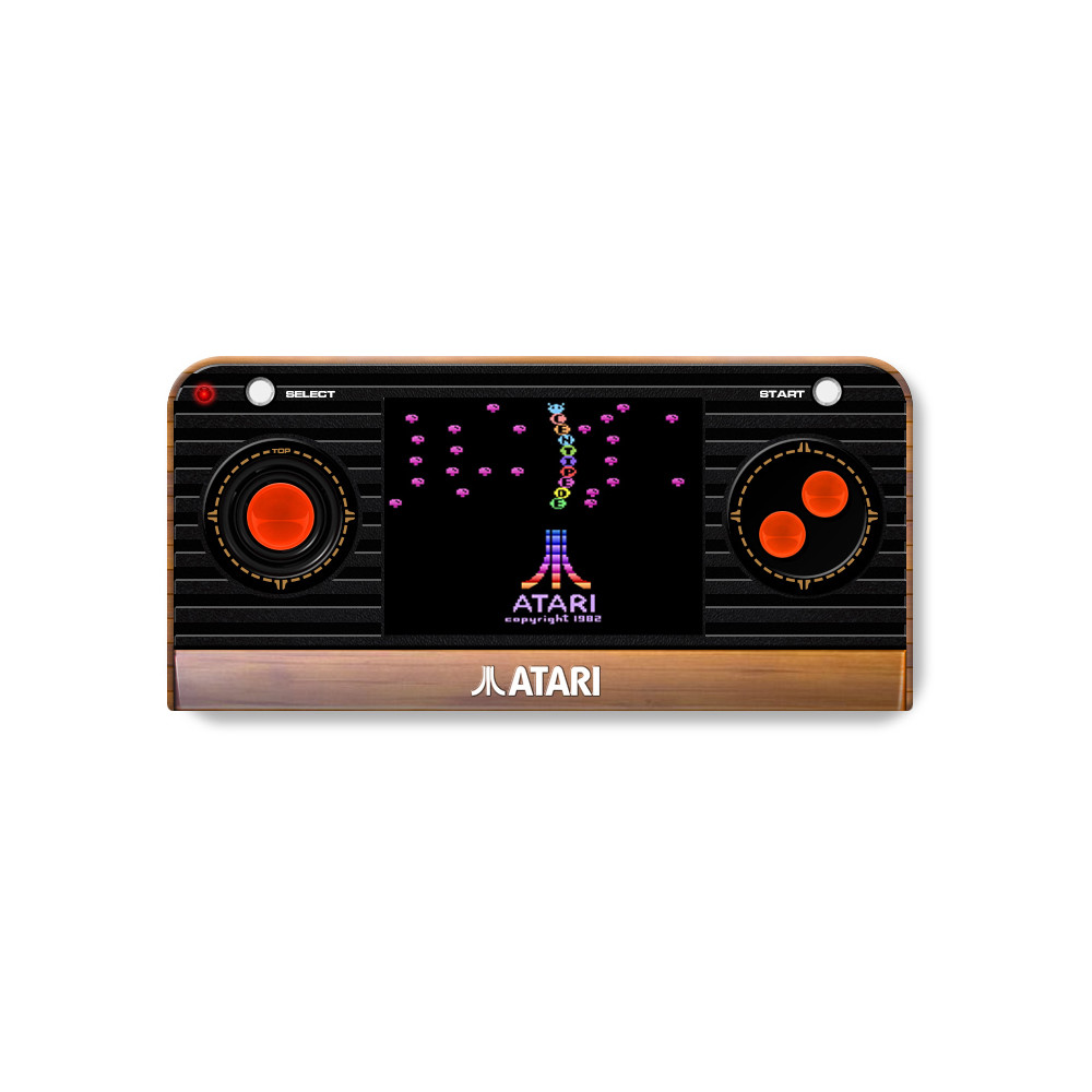 ATARI 2600 Handheld – Atari Spielkonsolen