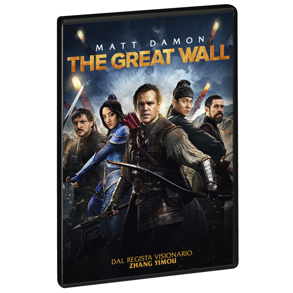 The Great Wall – Dvd DVD