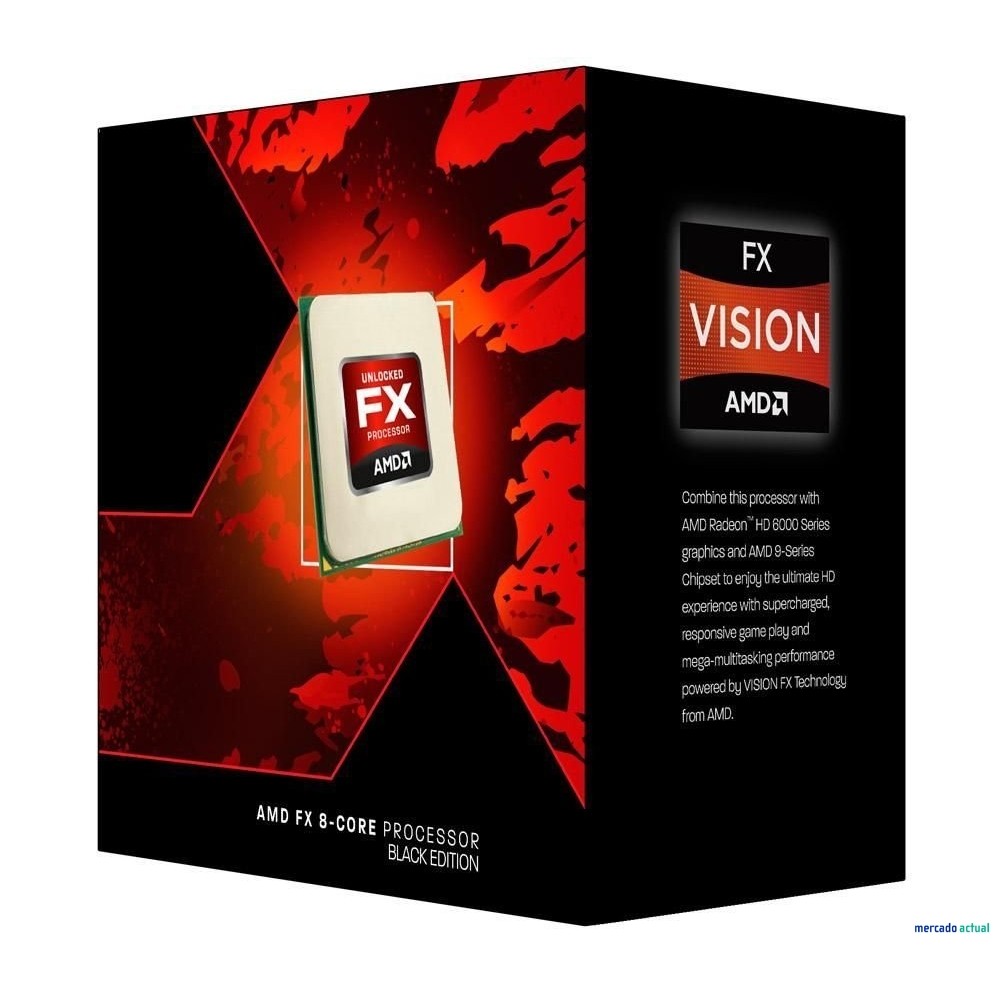 AMD Black Edition FX 8350 – Amd Prozessoren