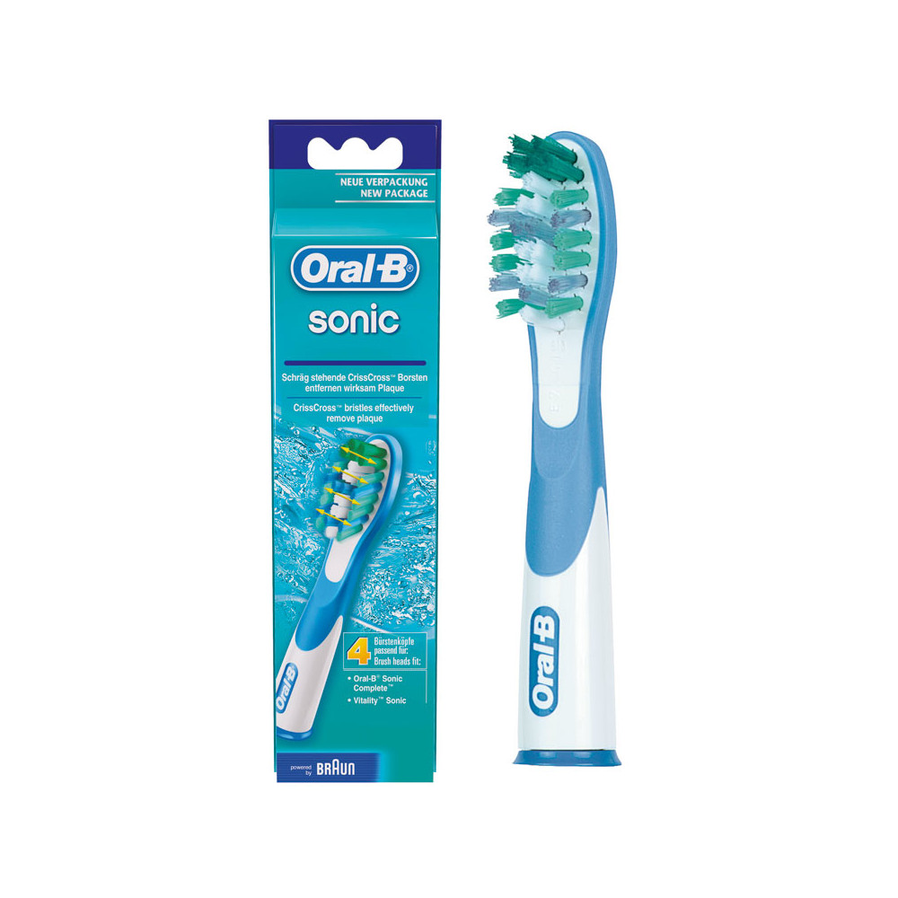 Oral-B Ersatzbürsten 4er Pack – Oral-b Zahnpflege Zubehör