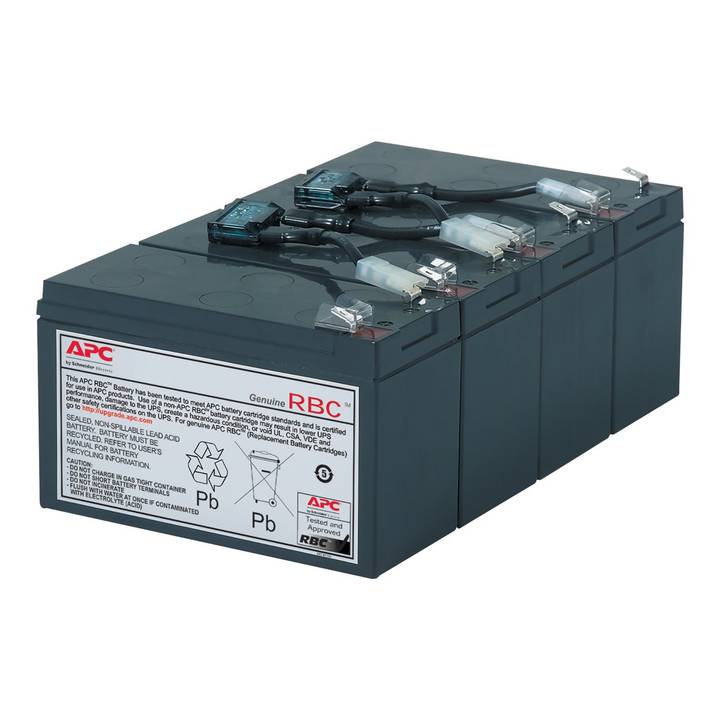 APC VRLA Ersatzbatterie RBC8 – Apc Batterien & Akkus