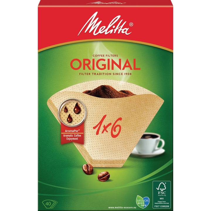 Melitta Original 1 x 6 – Melitta Kaffeemaschinen Zubehör