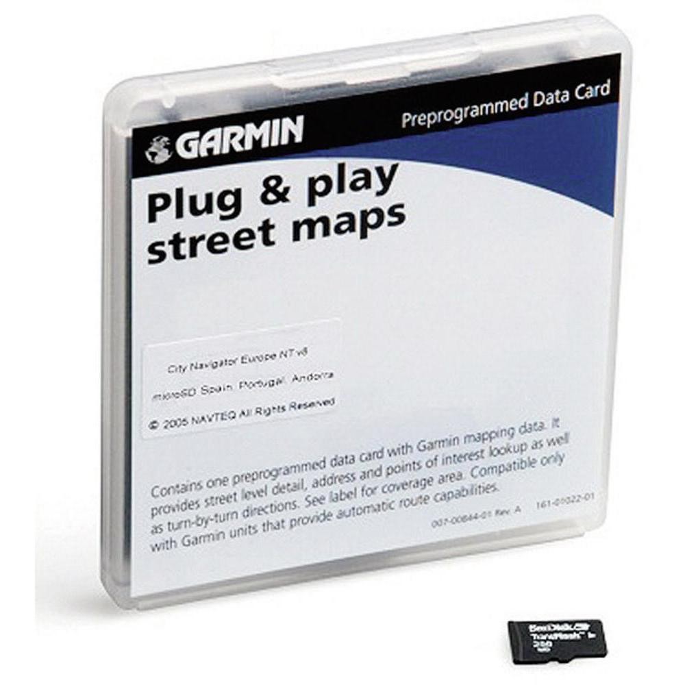 Garmin City Navigator Nordamerika, microSD/SD – Garmin Navigationsgeräte Zubehör