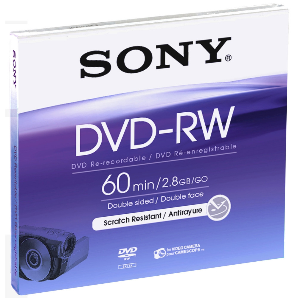 Sony DVD-RW – Sony Datenträger