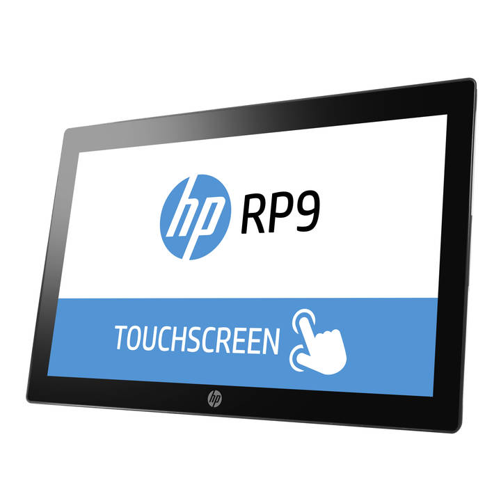 HP RP9 G1 Retail-System, Modell 9018, i3 6100 3.7 GHz, 4 GB RAM, 128 GB SSD, LED 18.5 – Hp Tower & Desktop PCs