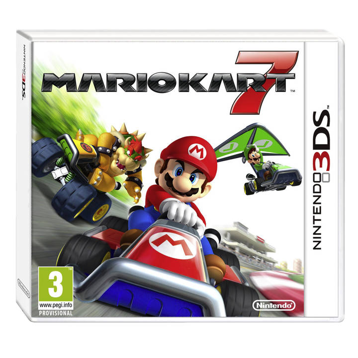Mario Kart 7 (IT) – Nintendo Spielkonsolen Games