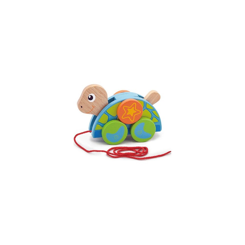 NEW CLASSIC Toys Ziehtier Schildkröte – New Classic Toys Spielzeug Baby & Kleinkinder