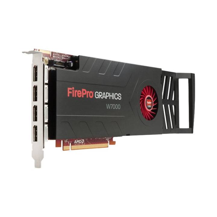 HP AMD FirePro W7000 Grafikkarten, 4 GB – Hp Grafikkarten