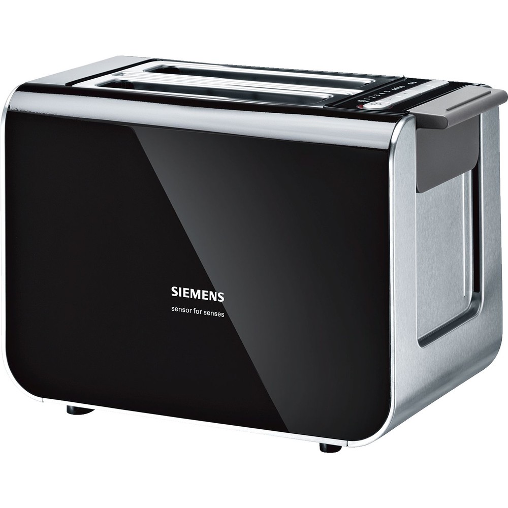 Siemens TT86103 Toaster Schwarz – Siemens Toaster