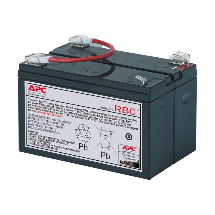 APC RBC3 Replacement Battery Cartridge, VRLA – Apc Batterien & Akkus