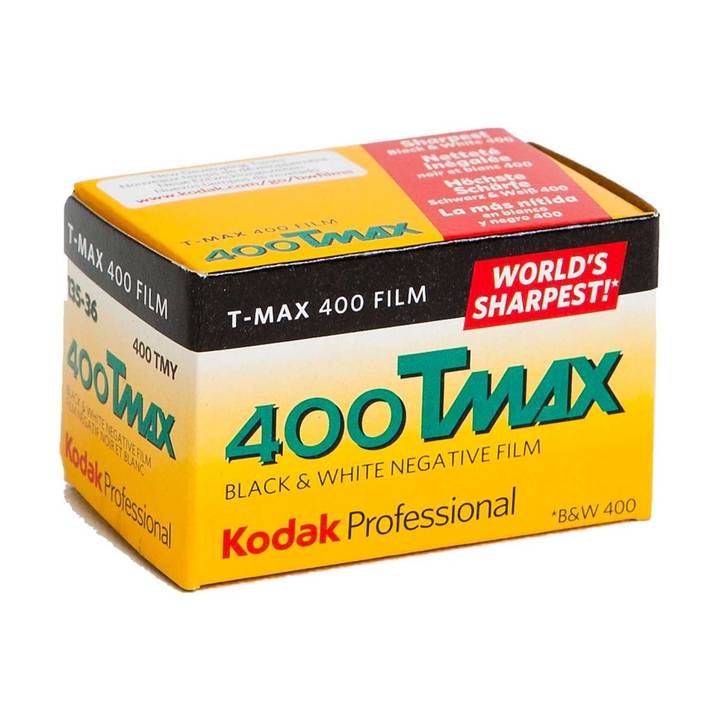 Kodak Professional T-Max S/W Negativfilm, 135 (35 mm) – Kodak Filme & Fotoalben