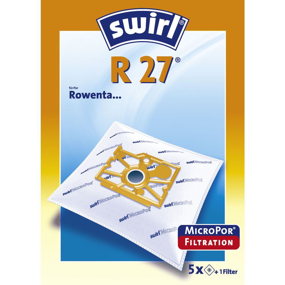 Swirl R27 – Swirl Staubsaugerbeutel