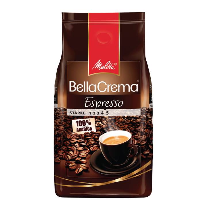Melitta Bella Crema Espresso – Melitta Kaffeebohnen/Kapseln
