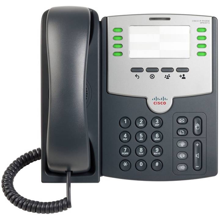 Cisco Small Business SPA 501G – Cisco Festnetztelefon