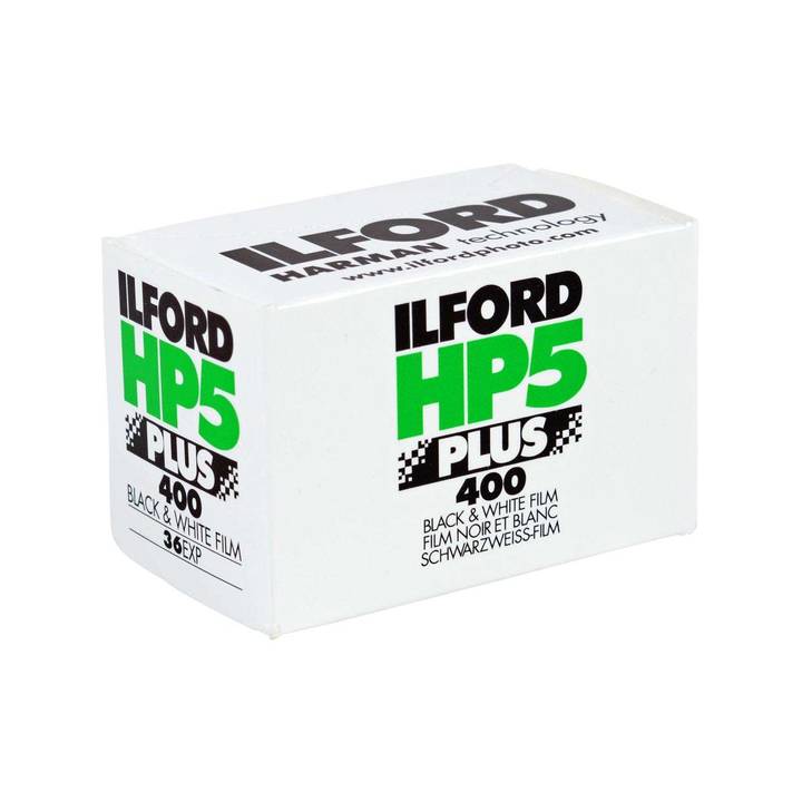 Ilford HP5 Plus ISO 400 S/W Film, 135 (35 mm) – Ilford Imaging Filme & Fotoalben