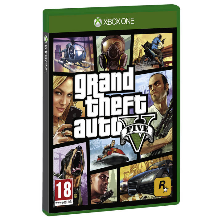 Grand Theft Auto V (FR) – Take-two Interactive Software Spielkonsolen Games