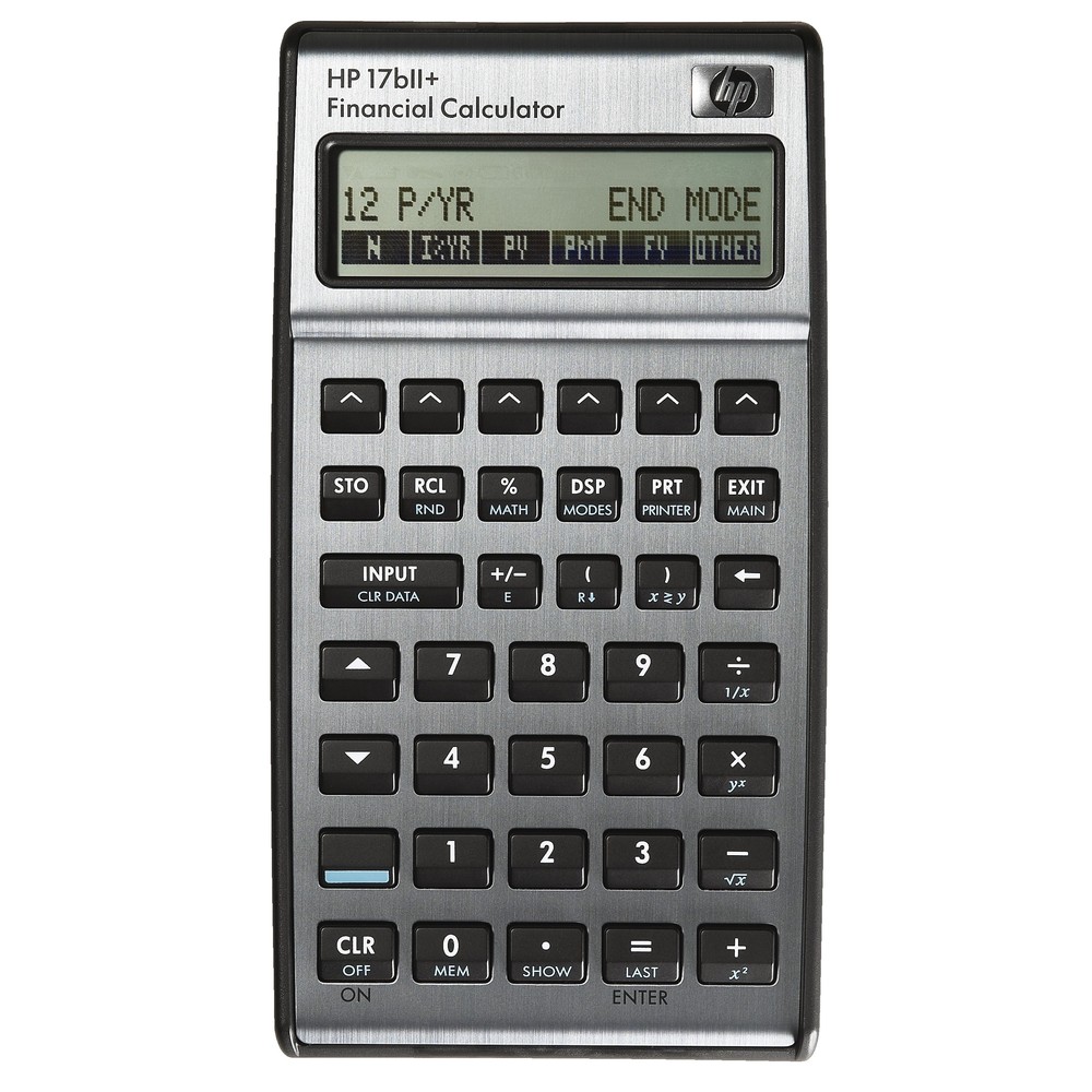 HP 17bII Französisch/Englisch – Hp Tisch- & Taschenrechner