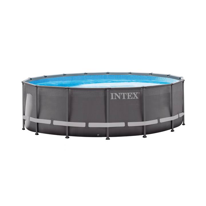 INTEX Pool Ultra Frame Set 488 cm x 122 cm – Intex Plansch- & Schwimmbecken