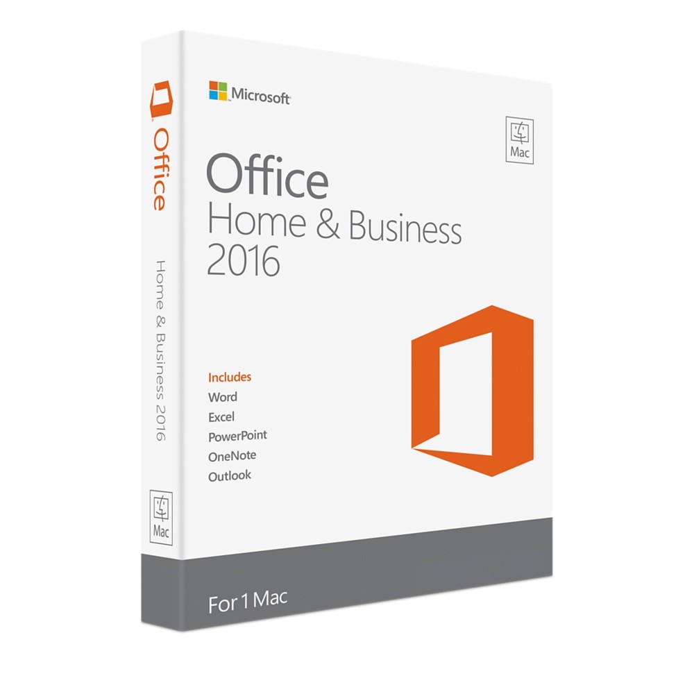 Microsoft Office for Mac Home and Business 2016 – Microsoft Software
