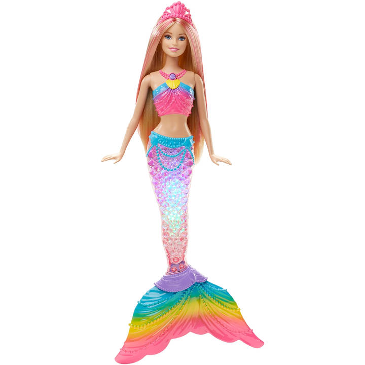 BARBIE 4 Königreiche Regenbogenlicht-Meerjungfrau – Barbie Puppen