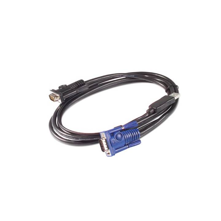APC USB-Kabel APC KVM, 1,8 m – Apc Computer Kabel / Adapter