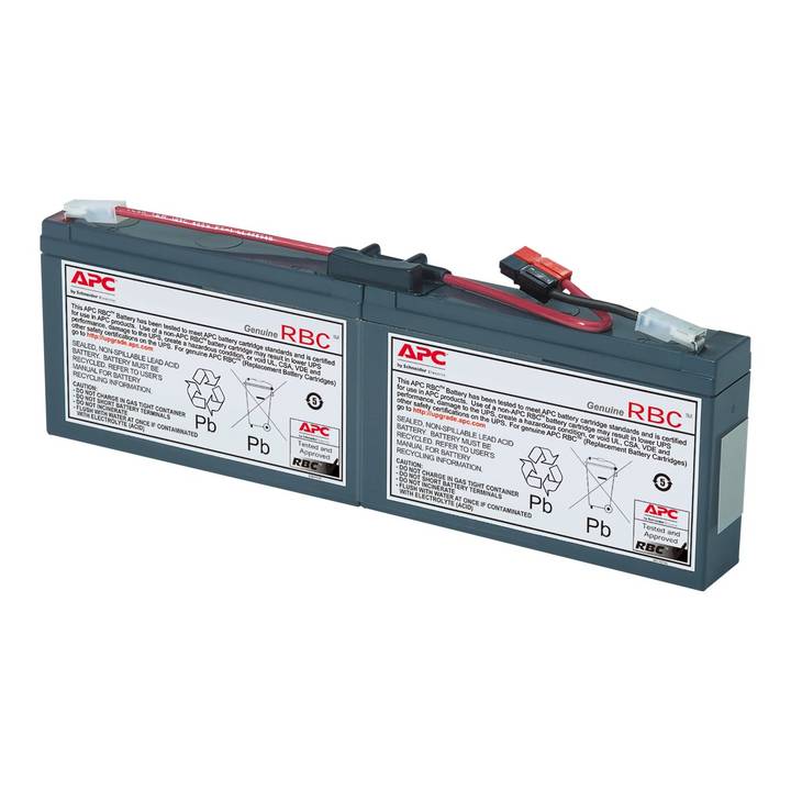 APC VRLA Ersatzbatterie RBC18 – Apc Batterien & Akkus