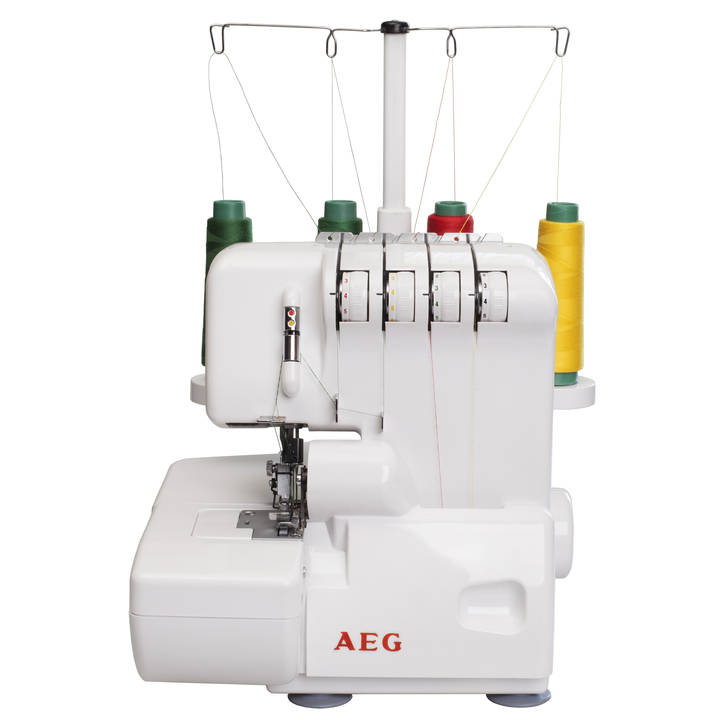 AEG Overlock-Nähmaschine 760A – Aeg Nähmaschinen
