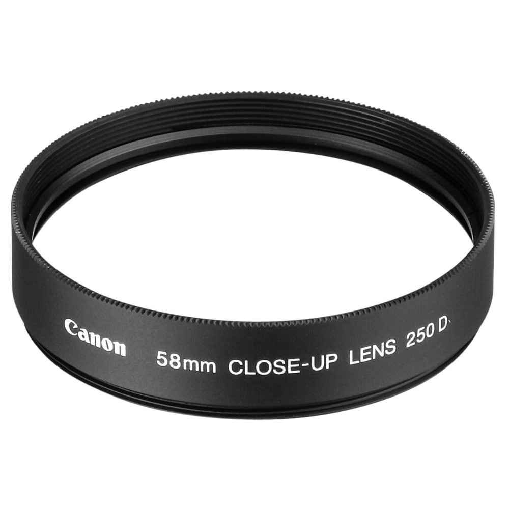 Canon Close-Up Lens 58 mm – Canon Objektivadapter & – konverter
