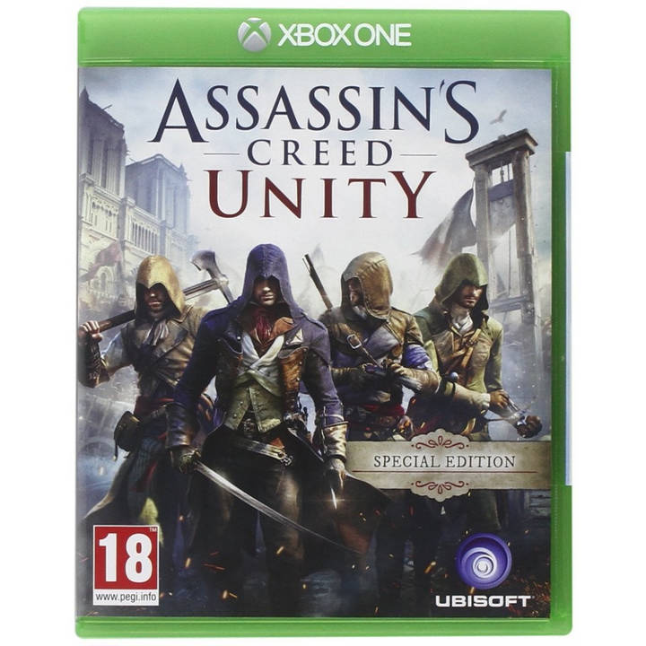 Assassin’S Creed – Unity Special Edition (EN) – Ubisoft Entertainment Spielkonsolen Games