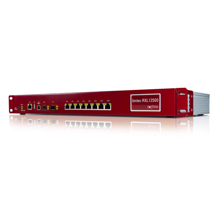 Bintec RXL12500 VPN-Gateway, Grau, Rot – Bintec Elmeg Gmbh Router & Modem