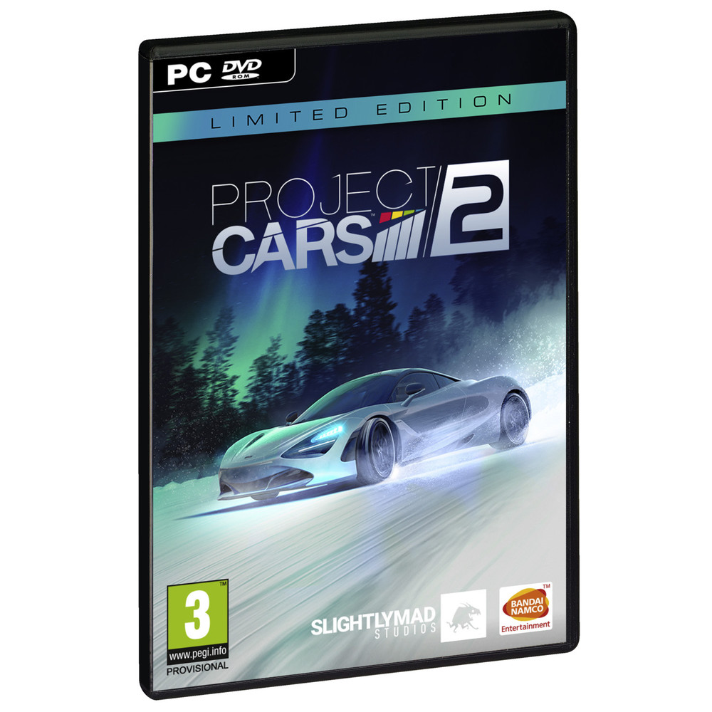 Project Cars 2 – Limited Edition (Namco) – Pc-games PC Games