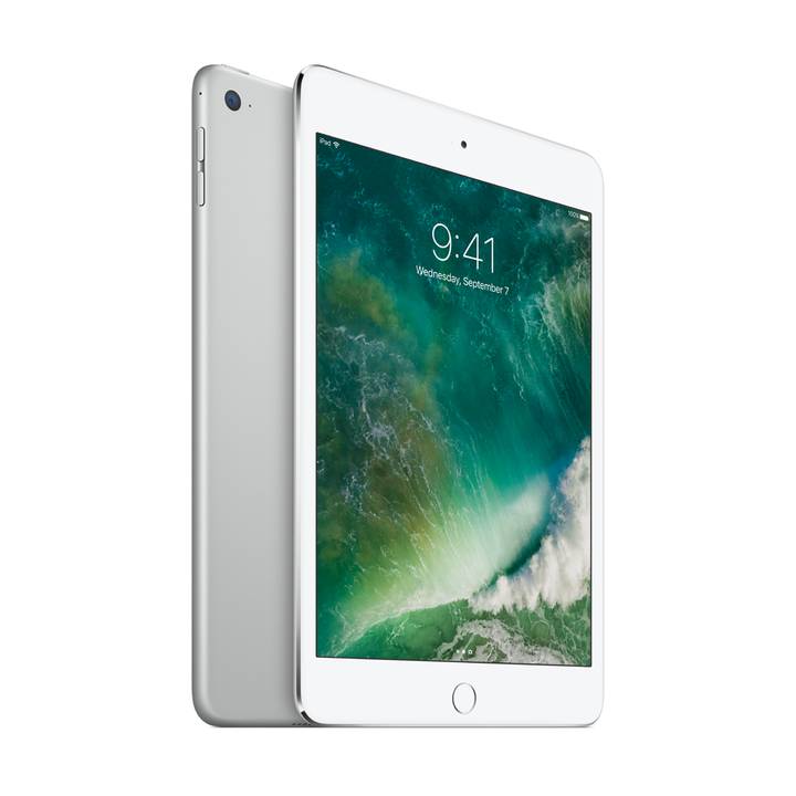 Apple iPad mini 4 Wi-Fi, 7.9, 64 GB, Silver – Apple Tablets