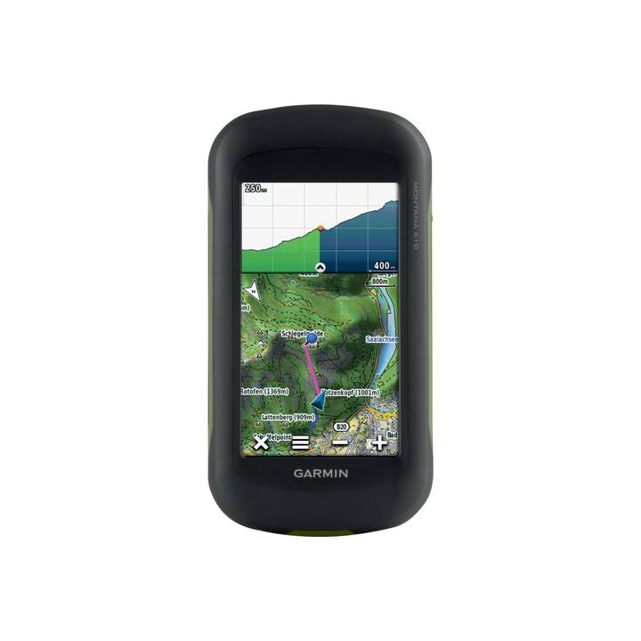 Garmin Montana 610 TFT 4 Display – Garmin Navigationsgeräte