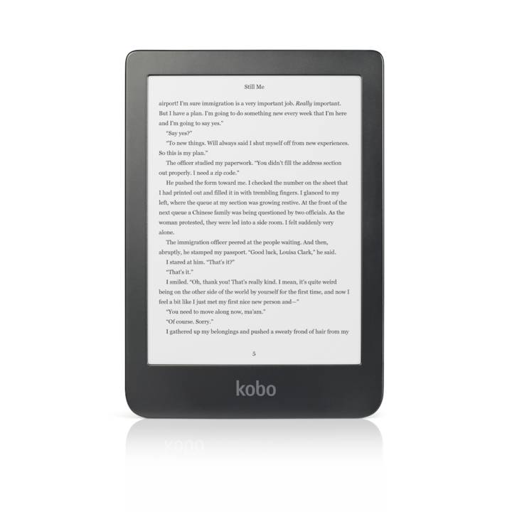 Kobo Clara HD 8 GB – Kobo Ebook Reader
