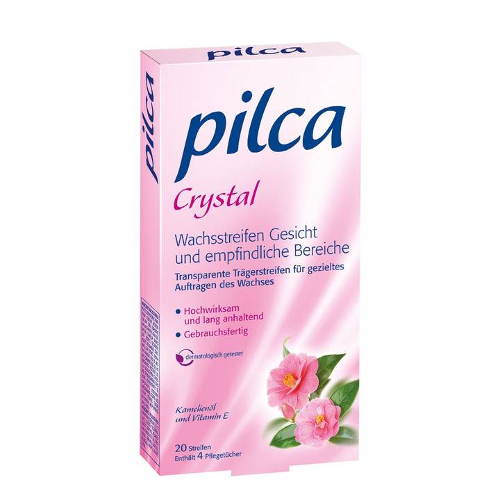 PILCA Wachsstreifen 20+4 Körper – Pilca Epilierer