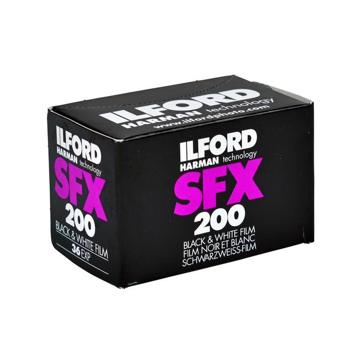 Ilford SFX200 ISO 200 S/W Film, 135 (35 mm) – Ilford Imaging Filme & Fotoalben