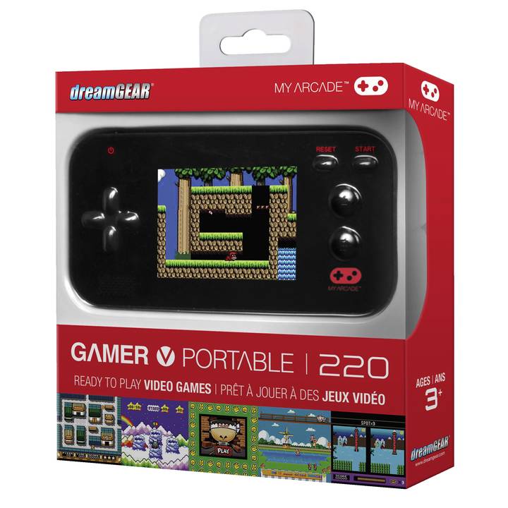 Dreamgear Retro Arcade Gamer V Portable 220 – Dreamgear Spielkonsolen