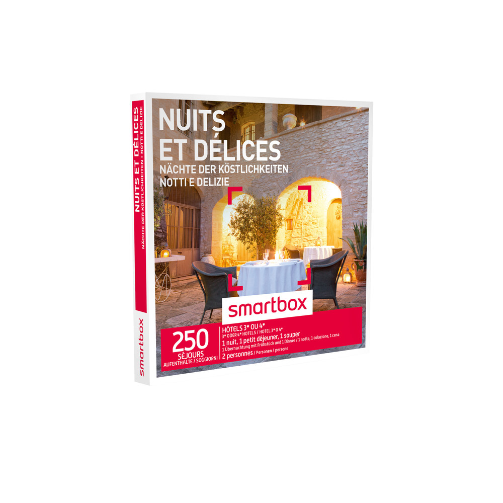 SMARTBOX Nuits et délices – Smartbox Pro Ag Geschenk- & Wertkarten