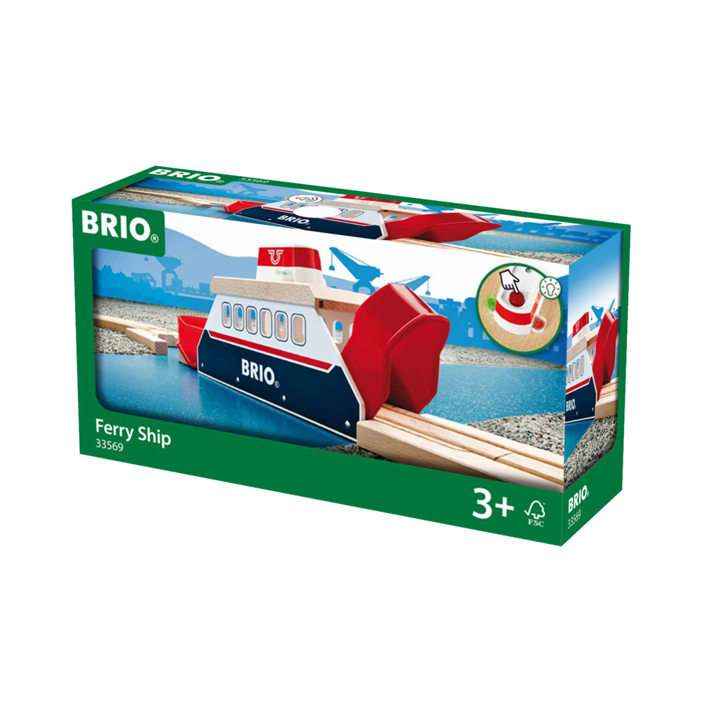 BRIO Light & Sound Fähre – Brio Eisen- & Kugelbahnen