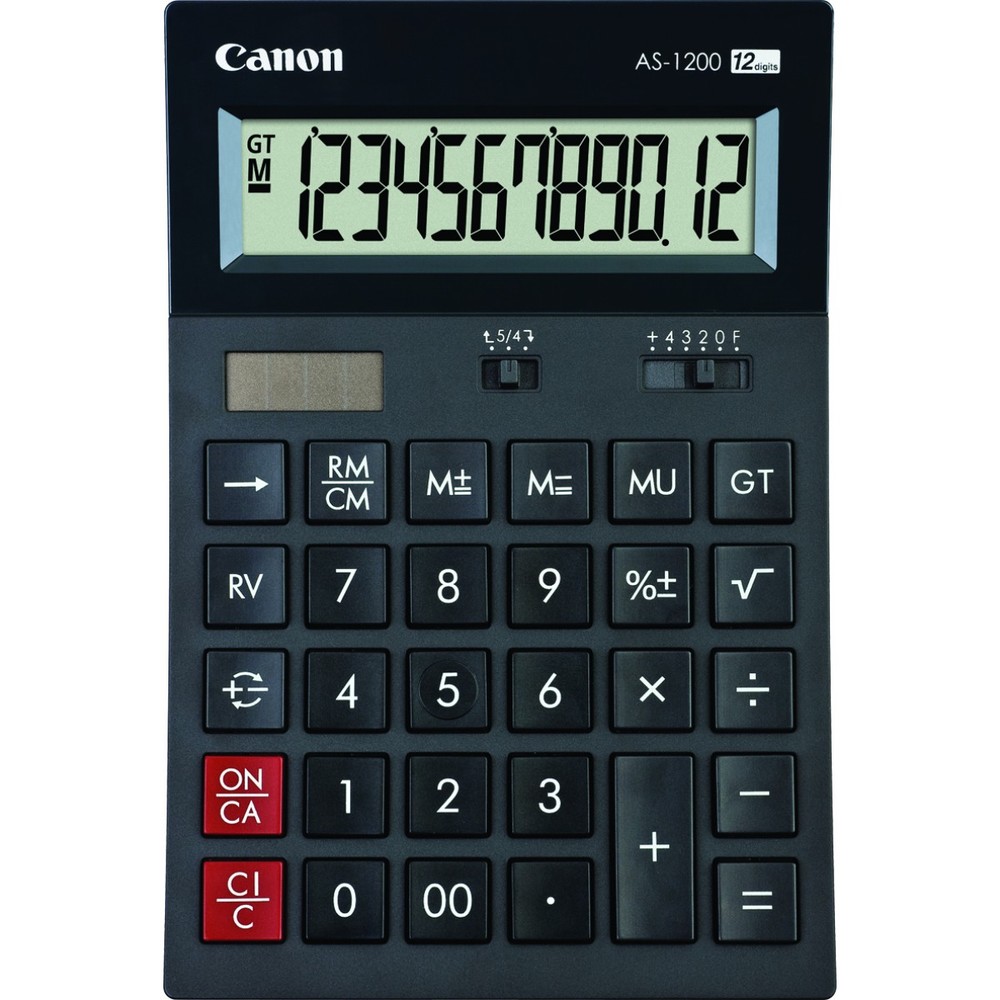 Canon AS-1200 – Canon Tisch- & Taschenrechner