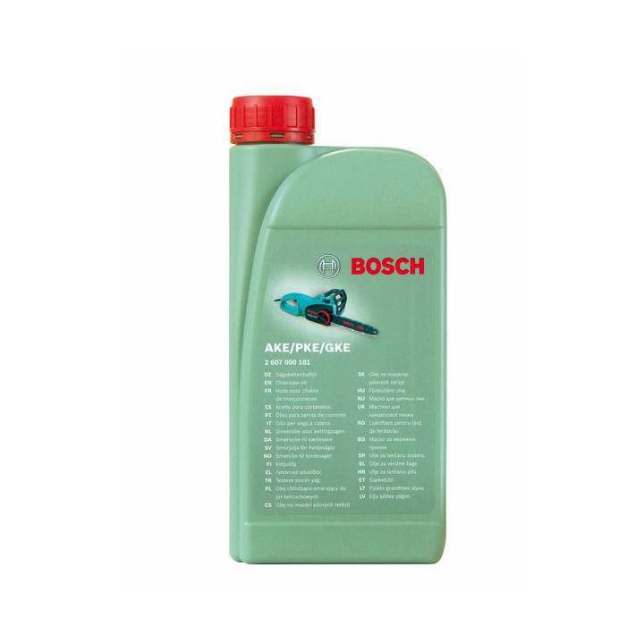 Bosch Haftöl 1 l – Bosch Gartengeräte Zubehör