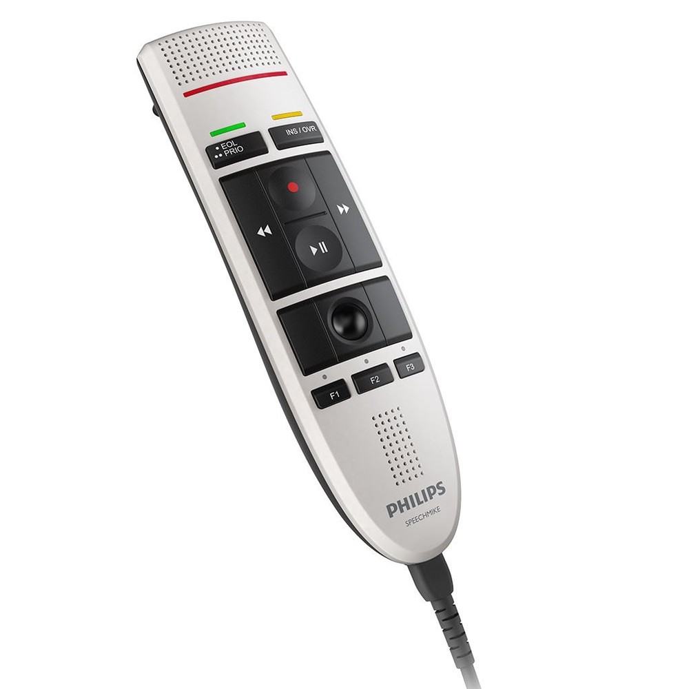 Philips SpeechMike III Pro LFH3200 – Philips Diktiergeräte