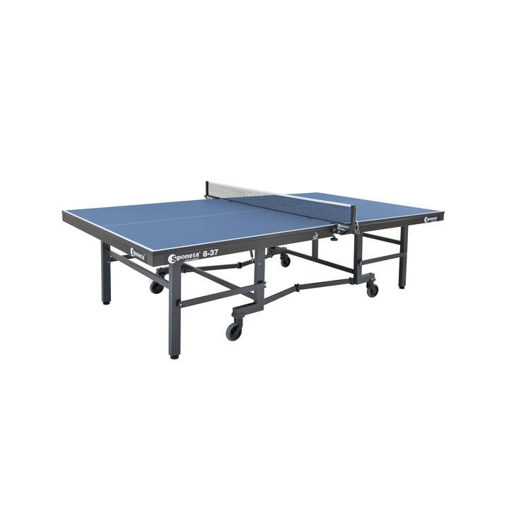 SPONETA Tischtennis-Tisch Super Compact Blue – Sponeta Racketsport