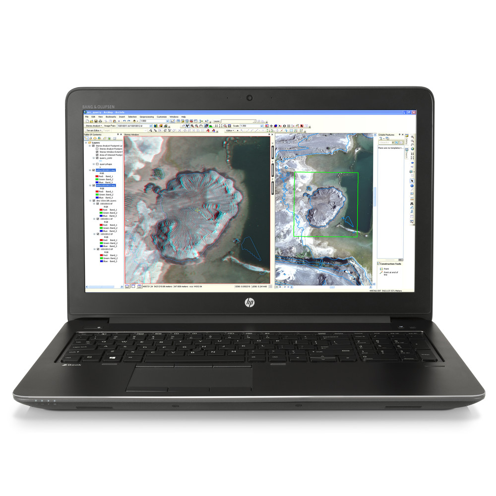 HP ZBook 15 G3 T7V54 15.6, i7-6700HQ, 8 GB, 256 GB SSD – Hp Notebooks