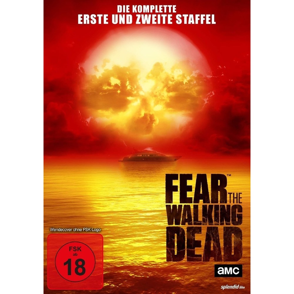 Fear the Walking Dead – Staffel 1+2 – Dvd DVD