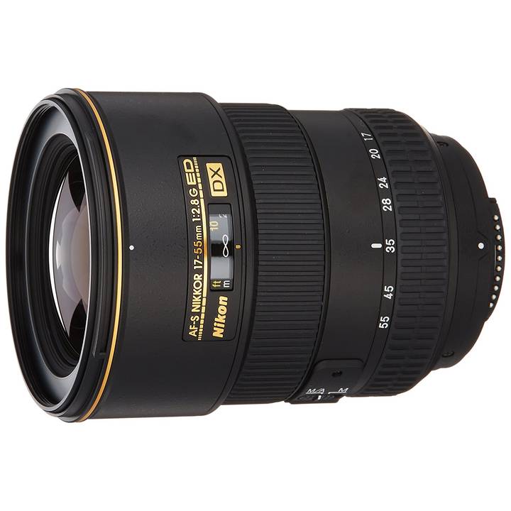 Nikon Nikkor Zoomobjektiv 17 mm – 55 mm f/2.8 – Nikon Objektive