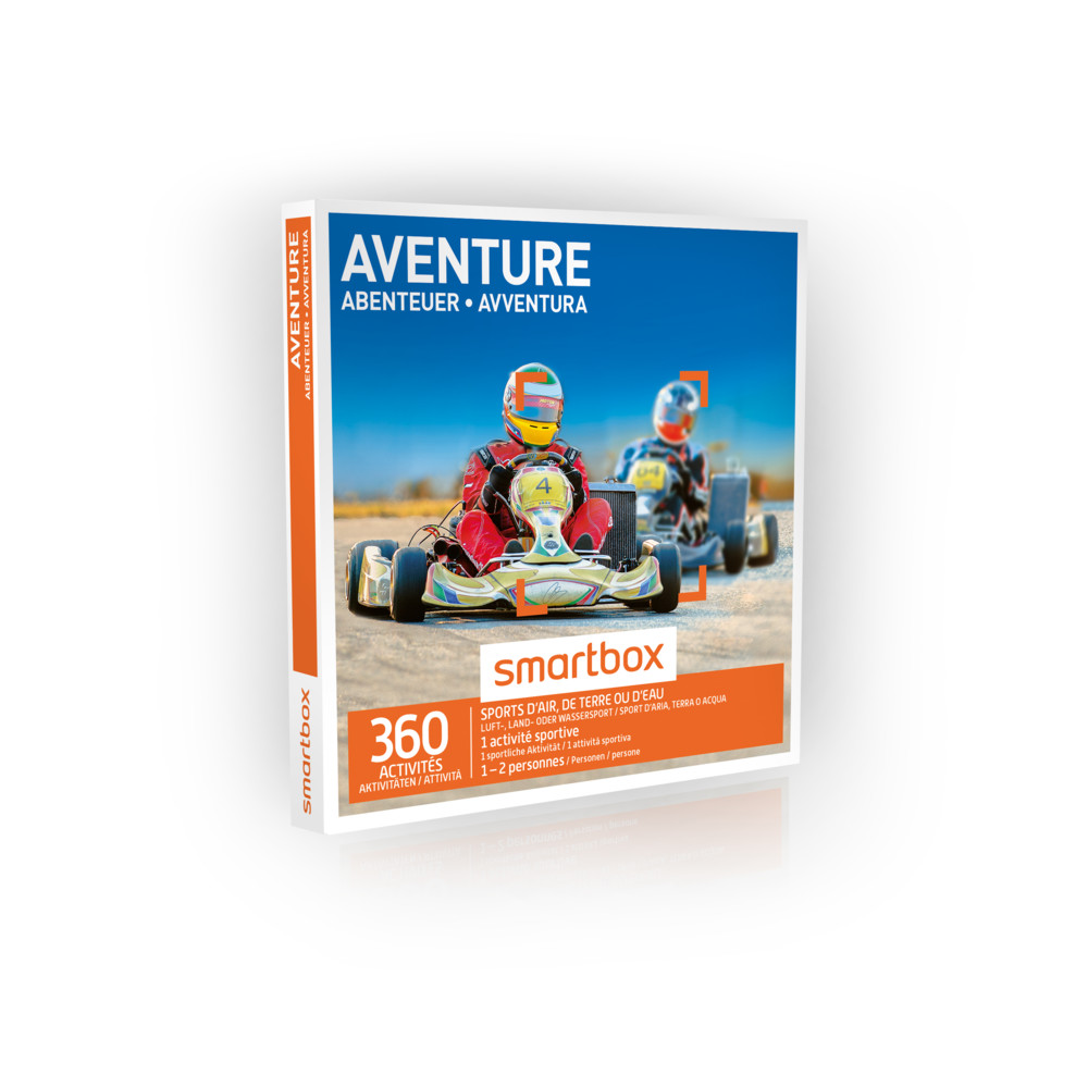 SMARTBOX Aventure – Smartbox Pro Ag Geschenk- & Wertkarten
