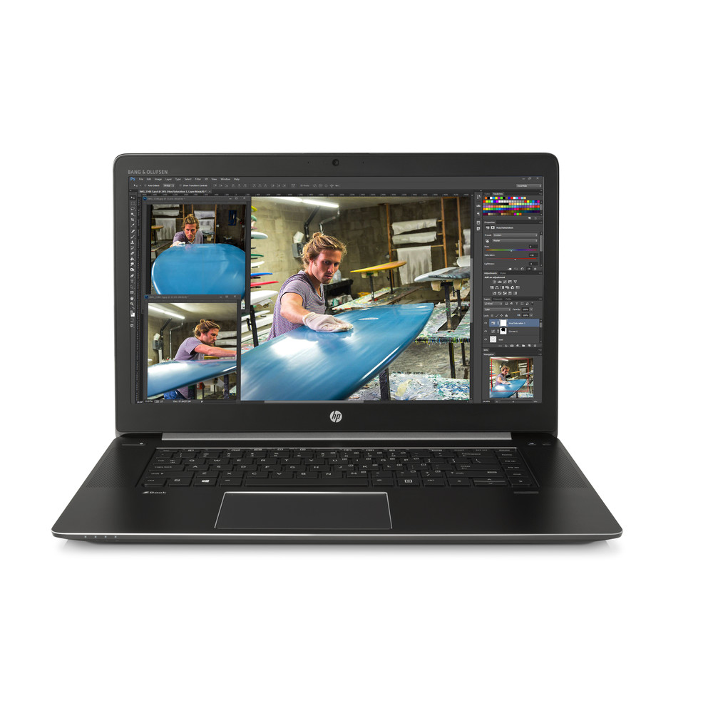 HP ZBook Studio G3 T7W04EA 15.6, i7-6820HQ, 16 GB, 512 GB SSD – Hp Notebooks